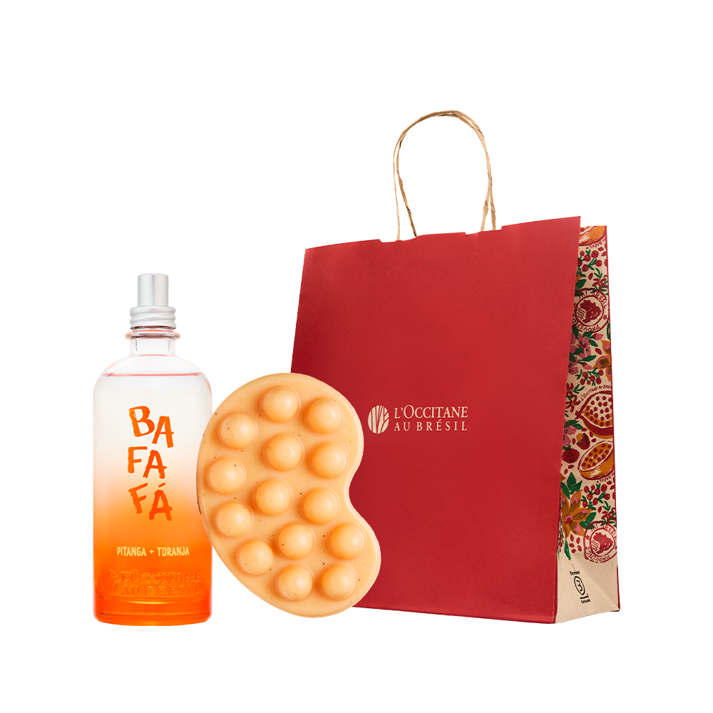Presente Sabonete Caju e Mist Bafafá